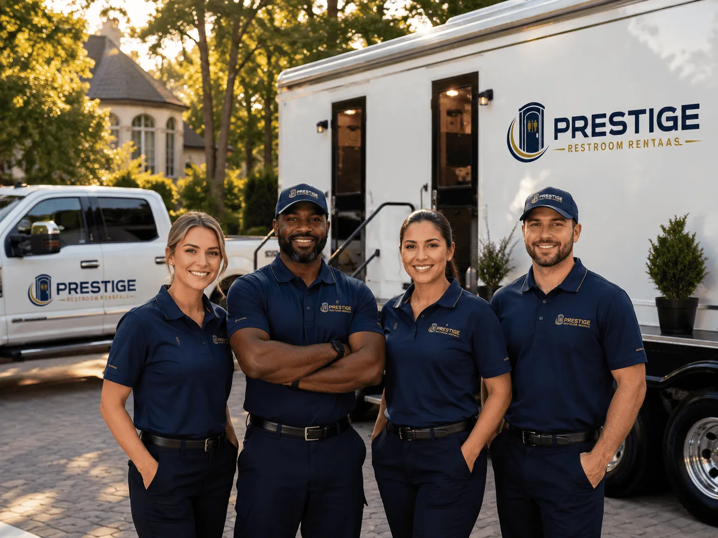 Trusted Luxury Portable Restrooms company in Fentress, TX